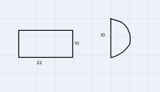 Find the perimeter and area. round to two decimal places (hundredths)-example-1