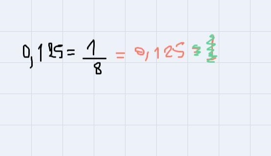 Which of the decimals or fractions is not equal to 0.525 or 1/8? 2/2421/400.1250.18-example-2