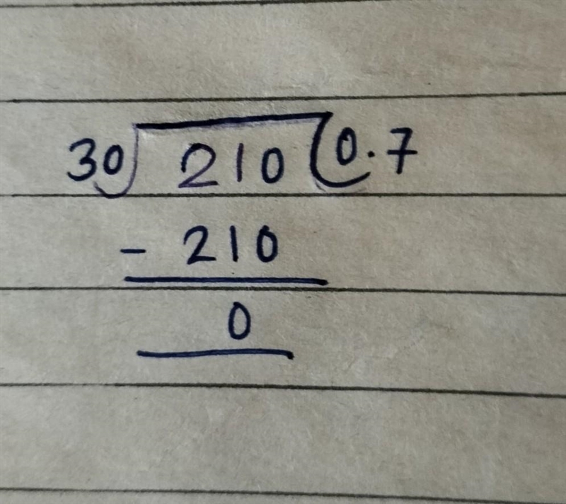 What is -21/30 as a decimal-example-1