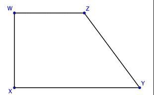 Firth grade Is this quadrilateral a trapezoid? no yes Submit-example-1