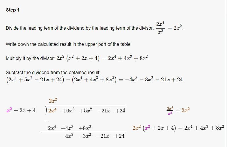 How would I use polynomial division to write the rational expression as a polynomial-example-1