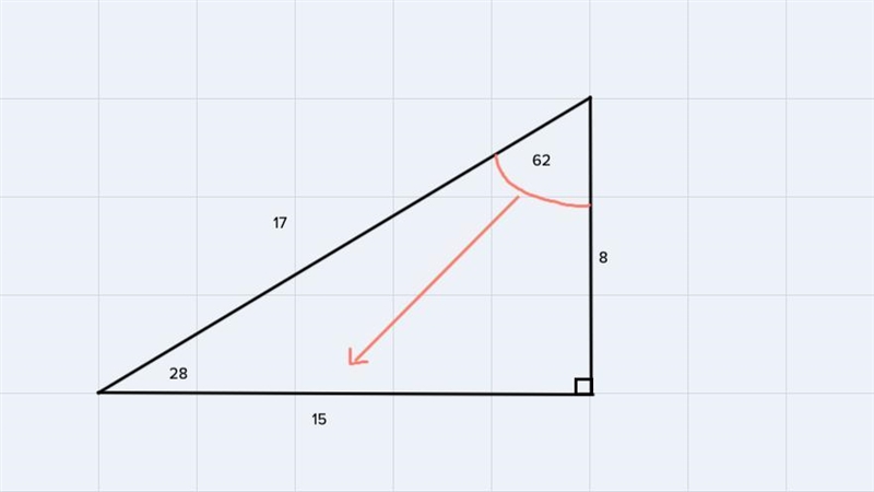 Question 8 of 10According to this diagram, what is tan 62°?-example-1