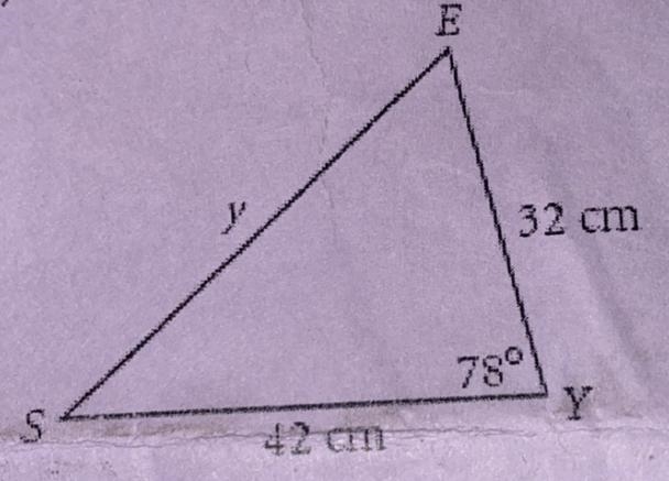 Find y This is geometry (please start off with solution )-example-1