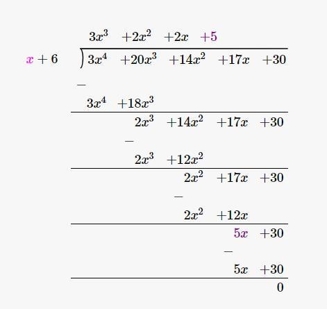 Select the correct answer.Using long division, what is the quotient of 3r4 + 2023 + 1422 + 17= + 30 and-example-1