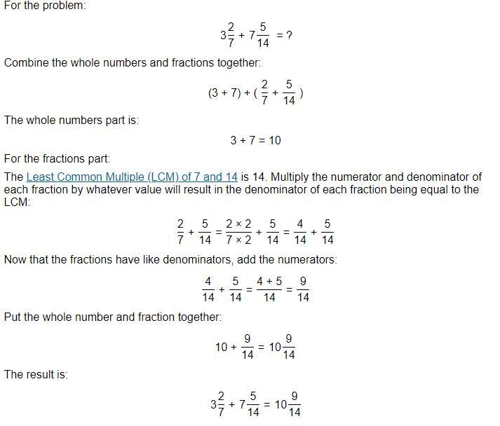 Add 3 2/7 + 7 5/14 as fractions-example-1