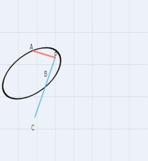 In the accompanying diagram of a circle of O …..-example-1