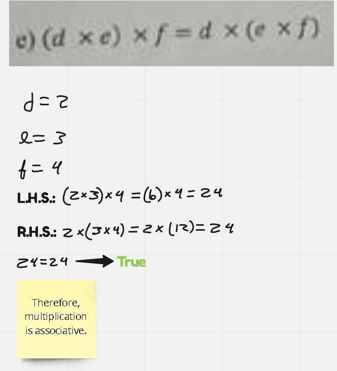 ALGEBRA - need help doing the equations, An example is given in a) but need to do-example-4