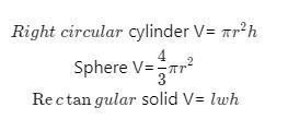 Match the formula for each volume to the figure to which it applies.FigureVolume-Right-example-1