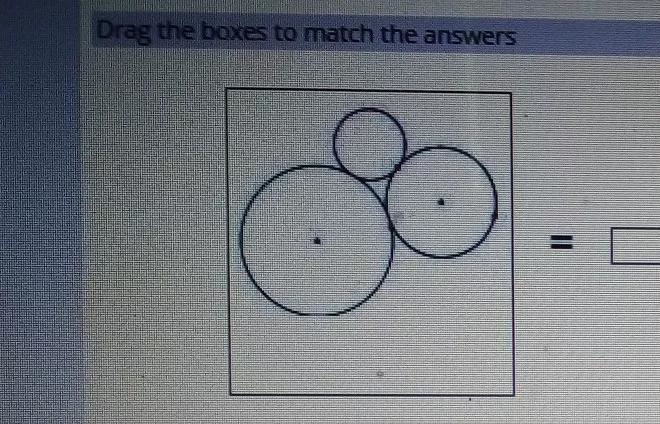 1. congruent circles2. tangent circles3. concentric circleswhat best describes the-example-2