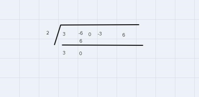 Use synthetic division to determine whether the first expression is a factor of the-example-2