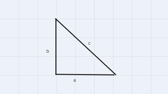 Select the names of the sides of the triangle. The 2 answer options are leg and hypotenuse-example-1