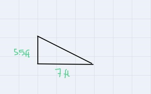 A flagpole casts a shadow that is 20 feet long. If you are 5.5 feet tall and your-example-2