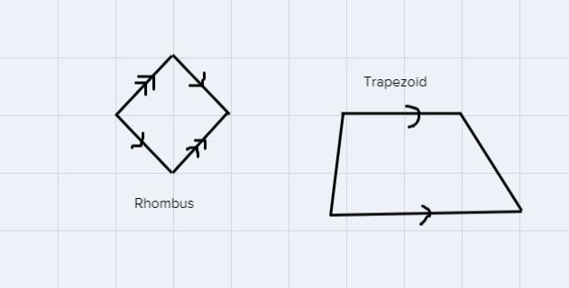 A quadrilateral with exactly one pair of parallel sides is: A. squareB. rectangleC-example-2