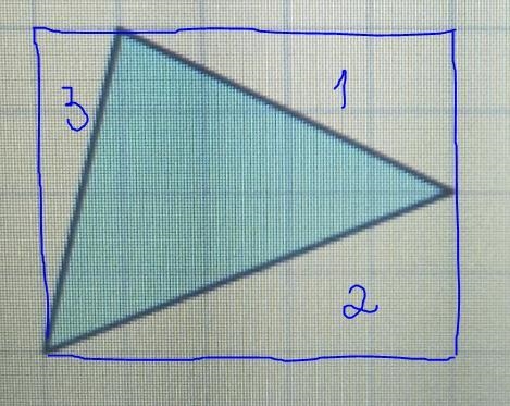 What is the area of this triangle, in square units? Be prepared to explain or show-example-1