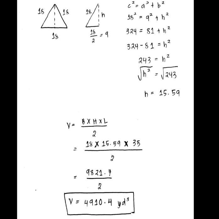 What is the volume of the given prism? Round the answer to the nearest tenth.-example-1