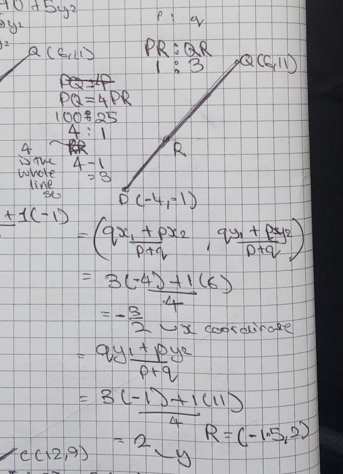 Work out the coordinate of R​-example-1