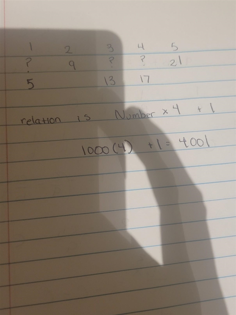 Tanya forms her sequence by starting with the number 2 and adding 3 continuously. She-example-1