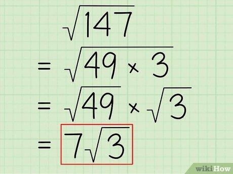 Simplify. √147 O A. 21√7 OB. 49√3 OC. 7√3 OD. 3√7-example-1