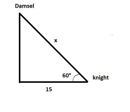 18Solve the word problem. Be sure to start by drawing a picture.Round to the nearest-example-1