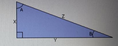 OB. 1OC.If X = 24 inches, Y = 45 inches, and Z= 51 inches, what is the tangent of-example-1