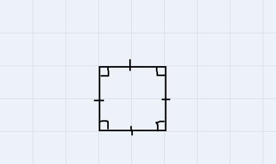 That square is called a square. Describe the basic properties of a square HELP-example-1