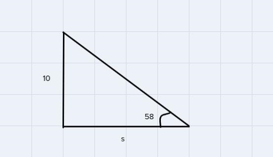 Find the shadow cast by a 10 foot lamp post when the angle of elevation of the sun-example-1