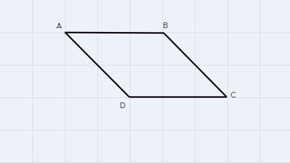 N the parallelogram below, if < A = 19 degrees, and < C = 4x + 3 degrees, find-example-1