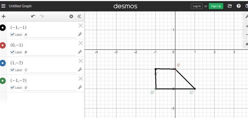 1. A transformation is described as (x, y) - (-2 + y, -x)-example-1