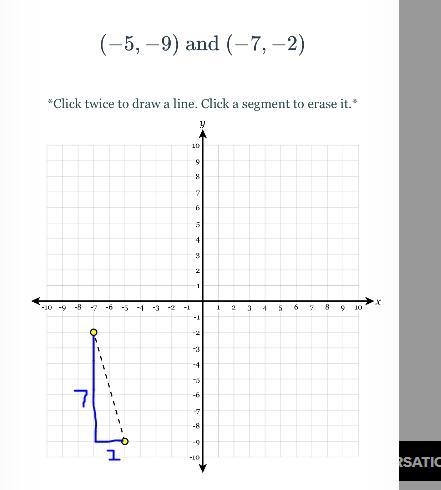 Whats the hypotenuse & what is leg 1 & leg 2 ?-example-1