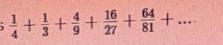 I need help with this practice Question #1Does the series converge or diverge? Question-example-1