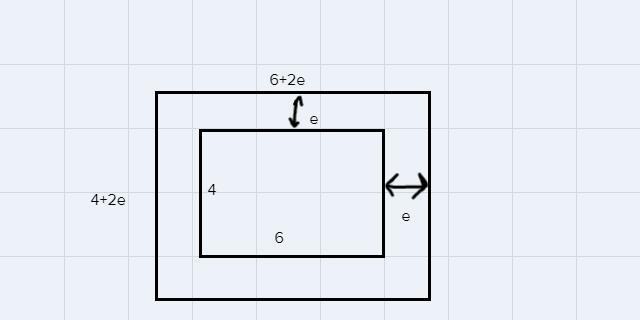 1 pur Una foto de 4 pulgadas por 6 pulgadas se coloca en un marco de imagen con un-example-1