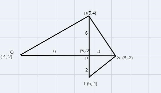 3 triangles that do not overlap are shown on the coordinate grid. these coordinates-example-1