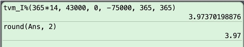 Allison is going to invest $43000 and leave it in an account for 14 years. Assuming-example-1