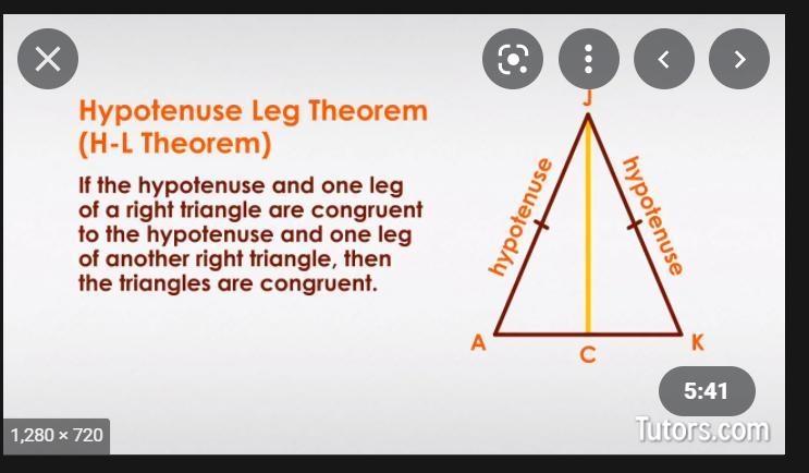 What are the five theorems / rules used to prove that two triangles are congruent-example-5