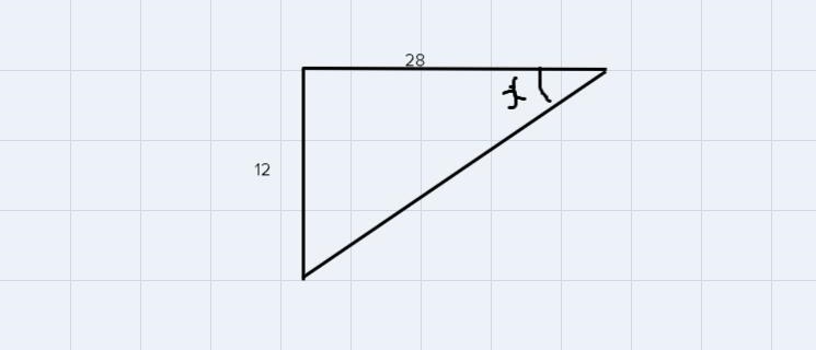 you are flying a drone at a height of 12 yards it has a traveled a horizontal distance-example-1