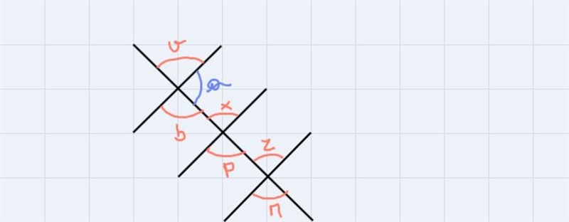 How do I find the alternative, corresponding and vertically opposite for angle a?-example-3