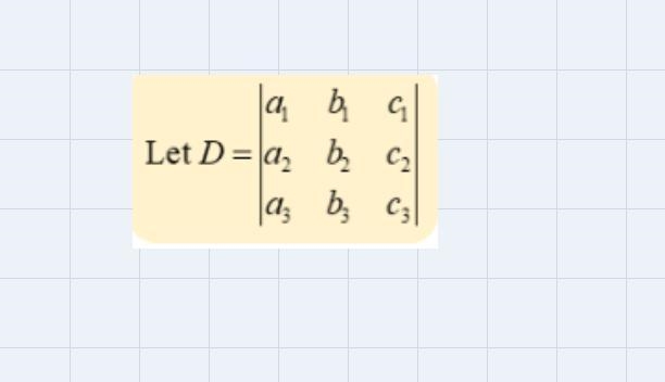 10) find x using Cramer's rule:x - 2y + 3z = 72x + y + z = 4-3x + 2y - 2z = - 10-example-1