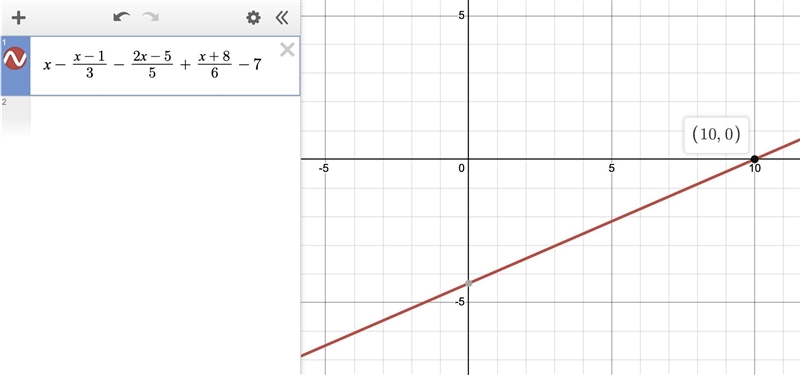 Solve for x in the equation. The equation is added as an image below.-example-1