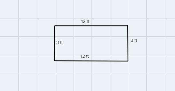 2. A blanket is 4 feet wide. It is 3 times as long as it is wide. Draw a diagram of-example-1