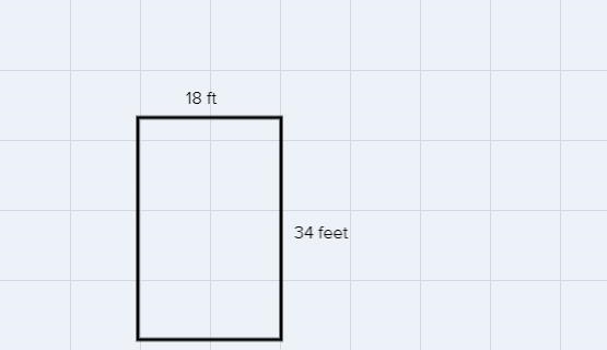 A club swimming pool is 18 ft wide and 34 ft long. The clubmembers want an exposed-example-1