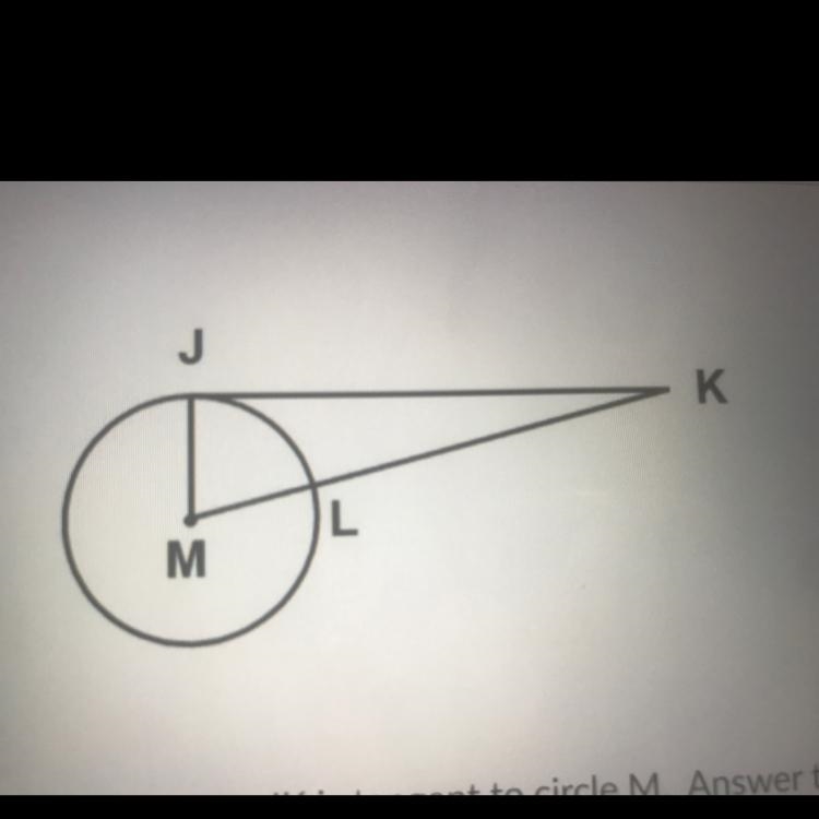 If m angle JMK =67, find the m angle JKM-example-1