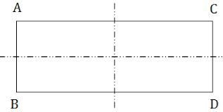 How many lines of symmetry does this retangle have?-example-1