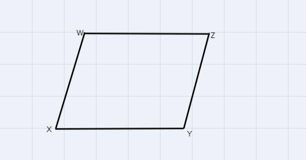 Show that quadrilateral W XY Z with vertices W(-1,6), X(2, 8), Y(1, 0), and Z(-2,-2) is-example-1