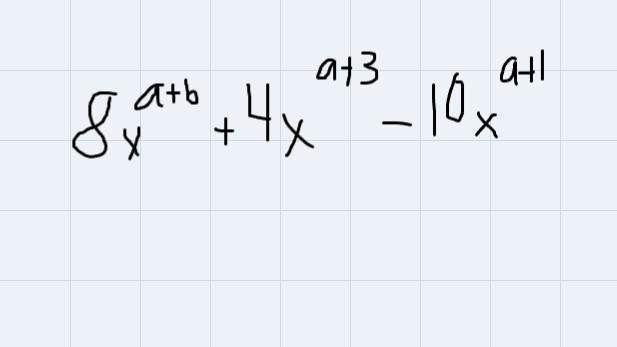 Find the product.-2xa(-4xb - 2x 3 + 5x)-example-1