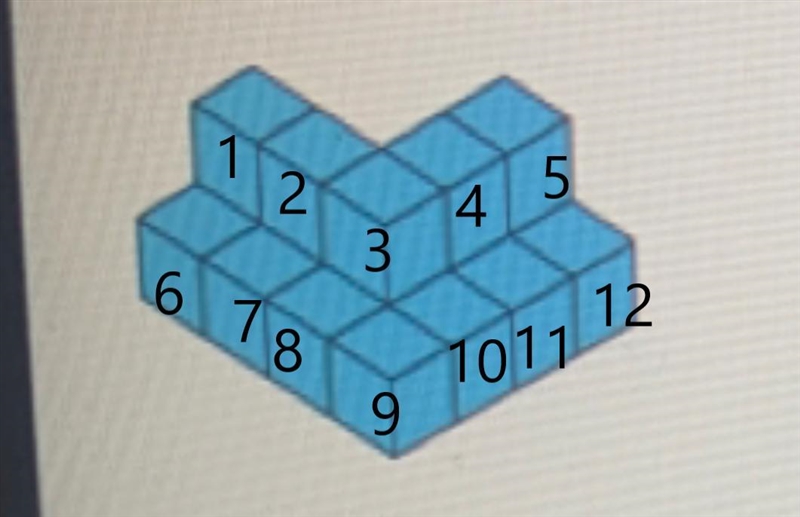 The cube is very confusing so I need help figuring out the volume .-example-1