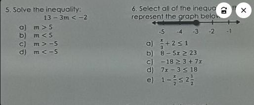 I need tutor answer this two quedtion thabks you so much-example-1