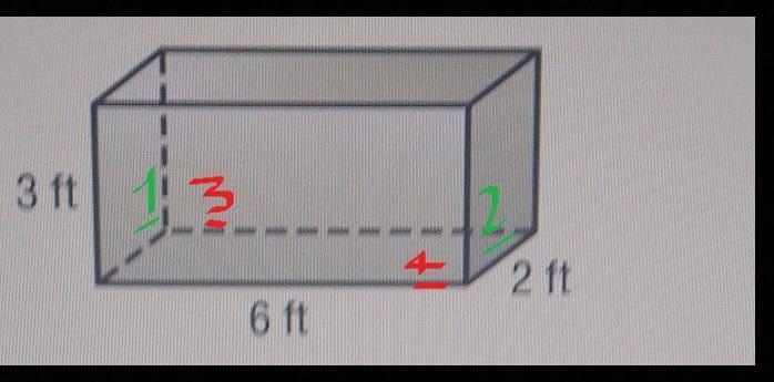 Find the lateral surface area of the rectangular prism. Round your answer to the tenth-example-1