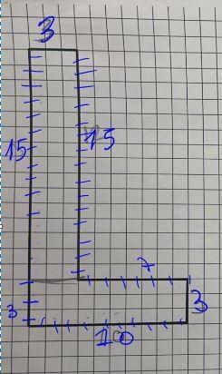 I need help with finding the area and perimeter of the letter o-example-1