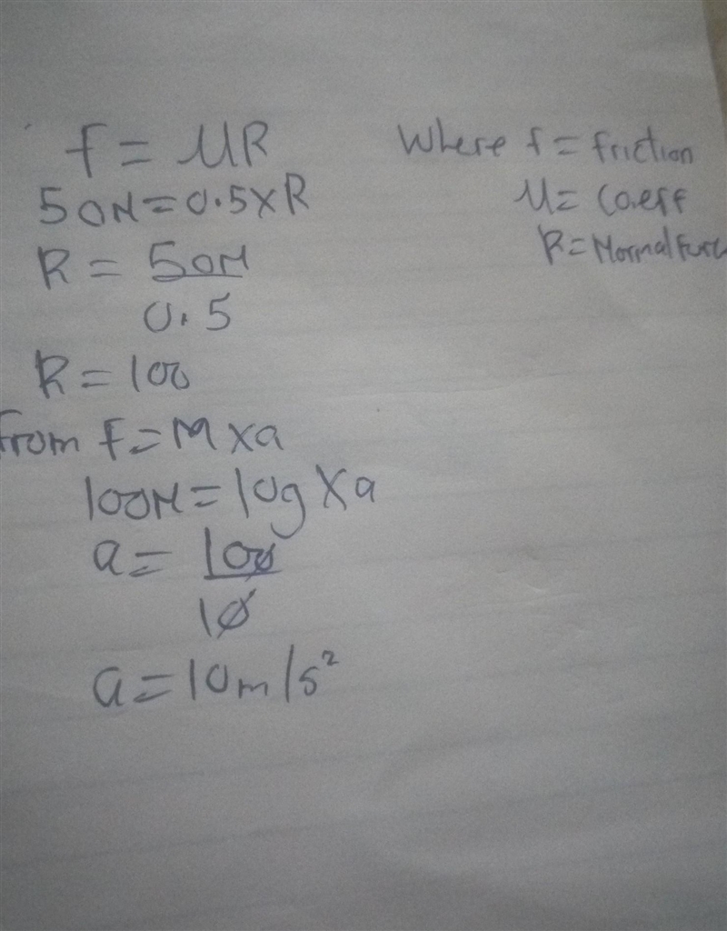 50 points! Find the acceleration of the two blocks. The is system is initially at-example-1