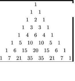 What is the 7th row of Pascal's triangle?OA. 16 15 35 156 1OB.17 21 35 35 2171OC. 16 15 20 15 61D-example-1